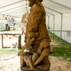 Igor Loskutow  Kunst mit Kettensäge, Schnitzerei, Skulptur: BLOKHUS_DAY4_051