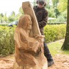 Igor Loskutow  Kunst mit Kettensäge, Schnitzerei, Skulptur: fasnacarving_DAY10118