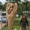 Igor Loskutow  Kunst mit Kettensäge, Schnitzerei, Skulptur: fasnacarving_DAY10174