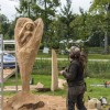 Igor Loskutow  Kunst mit Kettensäge, Schnitzerei, Skulptur: fasnacarving_DAY10175