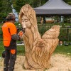 Igor Loskutow  Kunst mit Kettensäge, Schnitzerei, Skulptur: fasnacarving_DAY30723