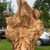 Igor Loskutow  Kunst mit Kettensäge, Schnitzerei, Skulptur: fasnacarving_DAY30727
