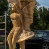 Igor Loskutow  Kunst mit Kettensäge, Schnitzerei, Skulptur: fasnacarving_DAY30795