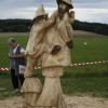 Igor Loskutow  Kunst mit Kettensäge, Schnitzerei, Skulptur: froehlich