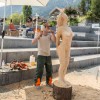 Igor Loskutow  Kunst mit Kettensäge, Schnitzerei, Skulptur: _IGP5012