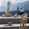 Igor Loskutow  Kunst mit Kettensäge, Schnitzerei, Skulptur: _IGP5248