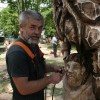 Igor Loskutow  Kunst mit Kettensäge, Schnitzerei, Skulptur: IMG_7688