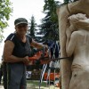 Igor Loskutow  Kunst mit Kettensäge, Schnitzerei, Skulptur: _MG_7695