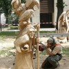 Igor Loskutow  Kunst mit Kettensäge, Schnitzerei, Skulptur: _MG_7763