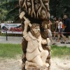 Igor Loskutow  Kunst mit Kettensäge, Schnitzerei, Skulptur: _MG_7788