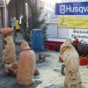 Igor Loskutow  Kunst mit Kettensäge, Schnitzerei, Skulptur: weihnachtsmaerkte_-_20