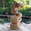 Igor Loskutow  Kunst mit Kettensäge, Schnitzerei, Skulptur: Ryu_-_Drache_-_002