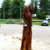 Igor Loskutow  Kunst mit Kettensäge, Schnitzerei, Skulptur: dreieulen005