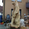 Igor Loskutow  Kunst mit Kettensäge, Schnitzerei, Skulptur: Mutter_und_Kind_-_000