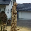Igor Loskutow  Kunst mit Kettensäge, Schnitzerei, Skulptur: Mutter_und_Kind_-_007