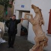 Igor Loskutow  Kunst mit Kettensäge, Schnitzerei, Skulptur: IMGP0044
