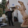 Igor Loskutow  Kunst mit Kettensäge, Schnitzerei, Skulptur: IMGP0045