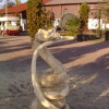 Igor Loskutow  Kunst mit Kettensäge, Schnitzerei, Skulptur: Schlange_-_004