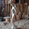 Igor Loskutow  Kunst mit Kettensäge, Schnitzerei, Skulptur: DSC00218