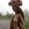 Igor Loskutow  Kunst mit Kettensäge, Schnitzerei, Skulptur: DSC00274