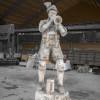 Igor Loskutow  Kunst mit Kettensäge, Schnitzerei, Skulptur: Holzskulptur_Musiker_Kunst_mit_Kettensaege031