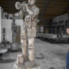 Igor Loskutow  Kunst mit Kettensäge, Schnitzerei, Skulptur: Holzskulptur_Musiker_Kunst_mit_Kettensaege033