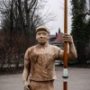 Igor Loskutow  Kunst mit Kettensäge, Schnitzerei, Skulptur: IMGP1130