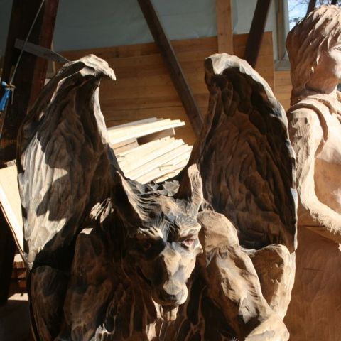 Galionsfigur - Kanalratte 004