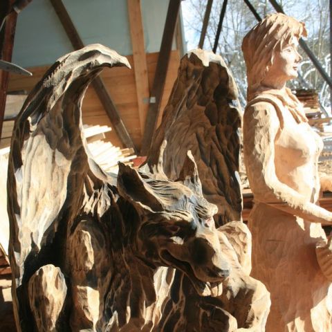 Galionsfigur - Kanalratte 008