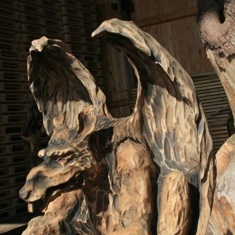 Galionsfigur - Kanalratte 010