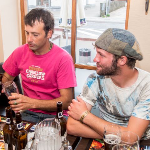 BLOCKHUS DAY2 Abendessen 536