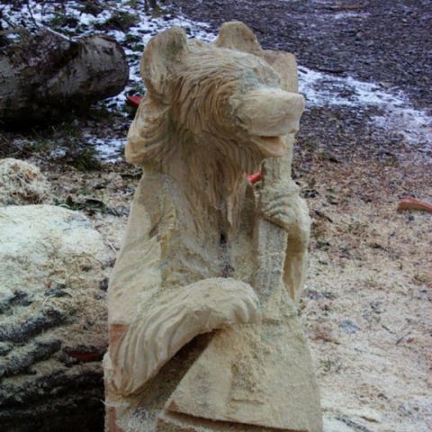 Baer mit Balalajka - 000