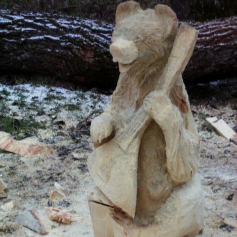 Baer mit Balalajka - 003