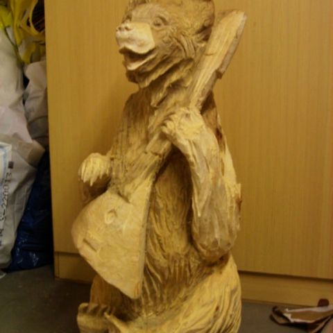 Baer mit Balalajka - 004