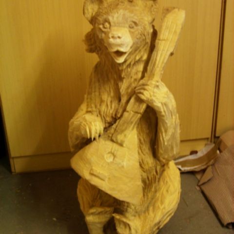Baer mit Balalajka - 005