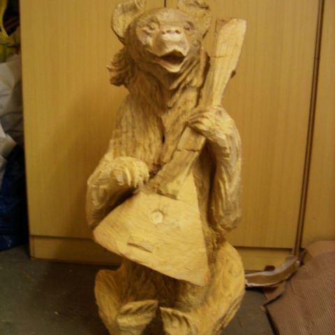 Baer mit Balalajka - 006
