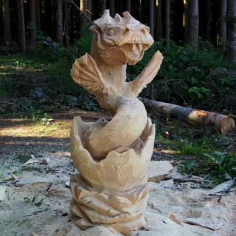 Ryu - Drache - 001