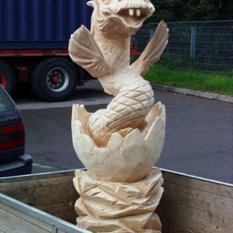 Ryu - Drache - 005