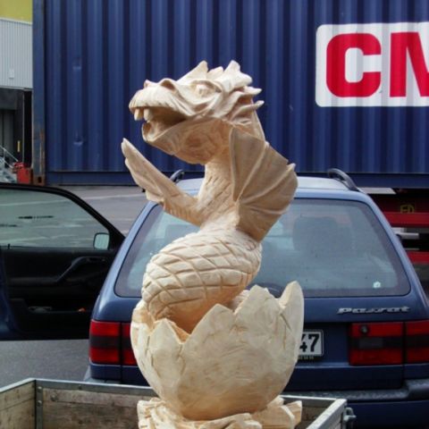 Ryu - Drache - 007