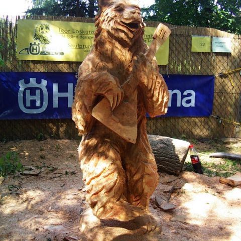 Baer mit Balalaika - 10