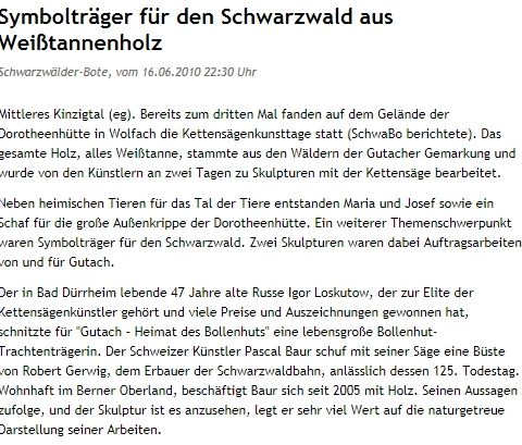 schwarzwaldbote