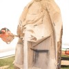 Igor Loskutow  Kunst mit Kettensäge, Schnitzerei, Skulptur: BLOKHUS_DAY1317