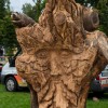 Igor Loskutow  Kunst mit Kettensäge, Schnitzerei, Skulptur: fasnacarving_DAY20382