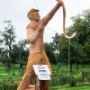 Igor Loskutow  Kunst mit Kettensäge, Schnitzerei, Skulptur: fasnacarving_DAY40852