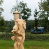 Igor Loskutow  Kunst mit Kettensäge, Schnitzerei, Skulptur: fasnacarving_DAY40886