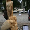 Igor Loskutow  Kunst mit Kettensäge, Schnitzerei, Skulptur: st.blasien_09_-_077