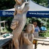 Igor Loskutow  Kunst mit Kettensäge, Schnitzerei, Skulptur: Huskycup_Tag5_027