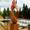 Igor Loskutow  Kunst mit Kettensäge, Schnitzerei, Skulptur: huskycup085