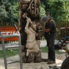 Igor Loskutow  Kunst mit Kettensäge, Schnitzerei, Skulptur: _MG_7707