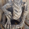 Drachen Skulptur